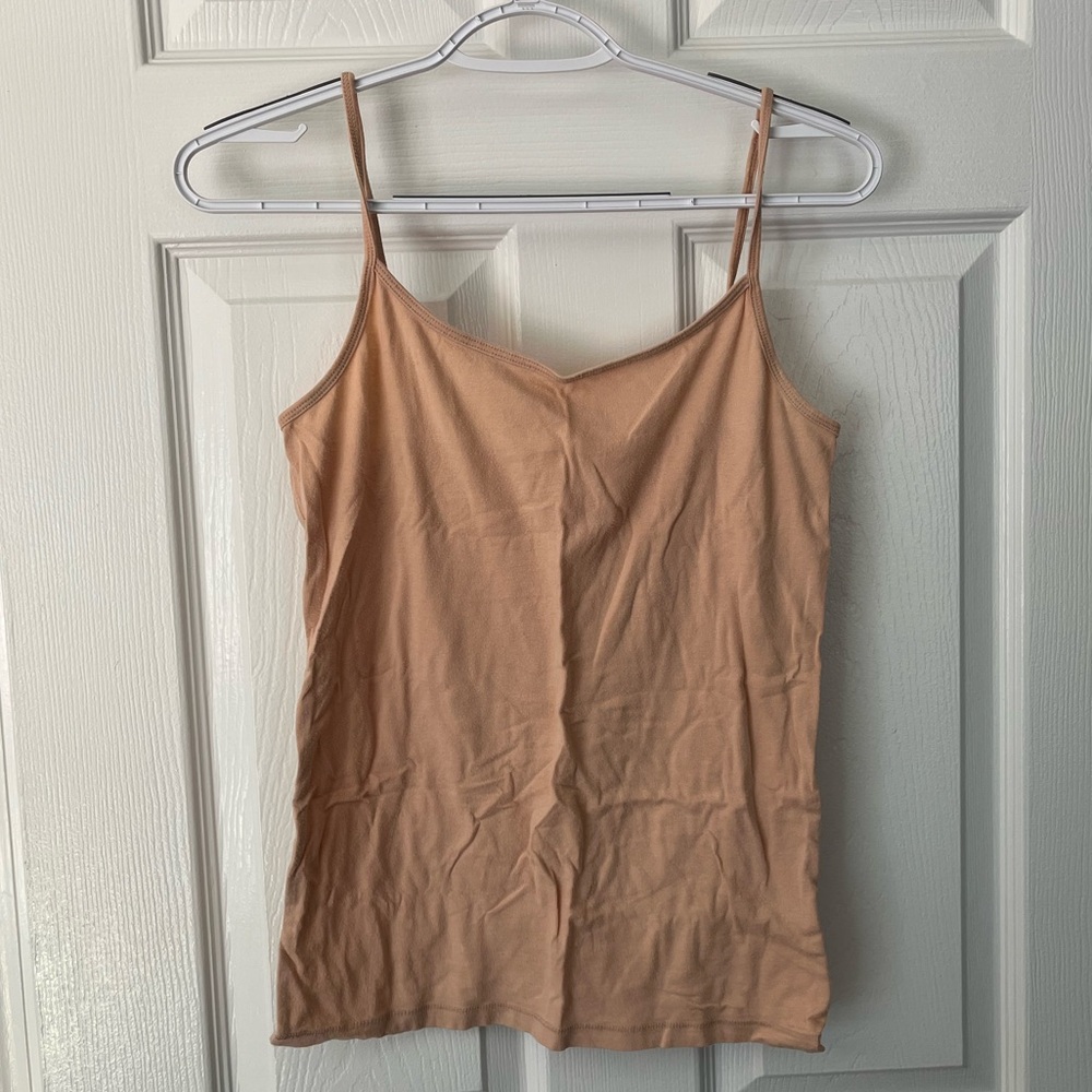 Aeropostale Tan Tank Top